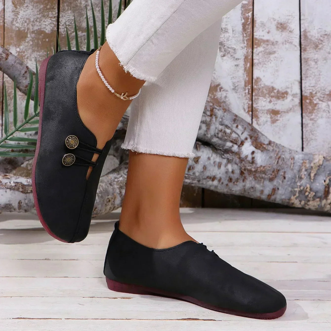 Rebecka | Tidlösa loafers med vardagskomfort