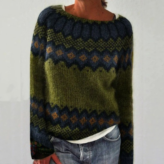 Anita™ - Mysig Retro Sweater