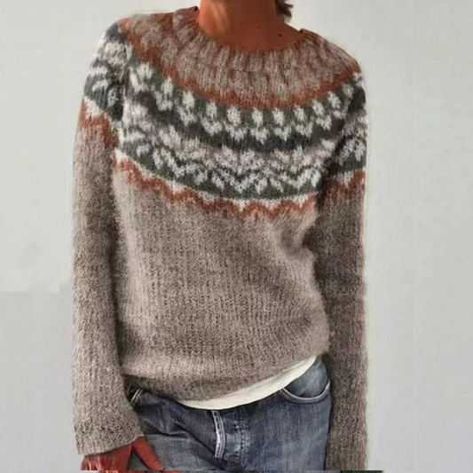 Chloe™ -Klassisk vintagetröja från Mysig