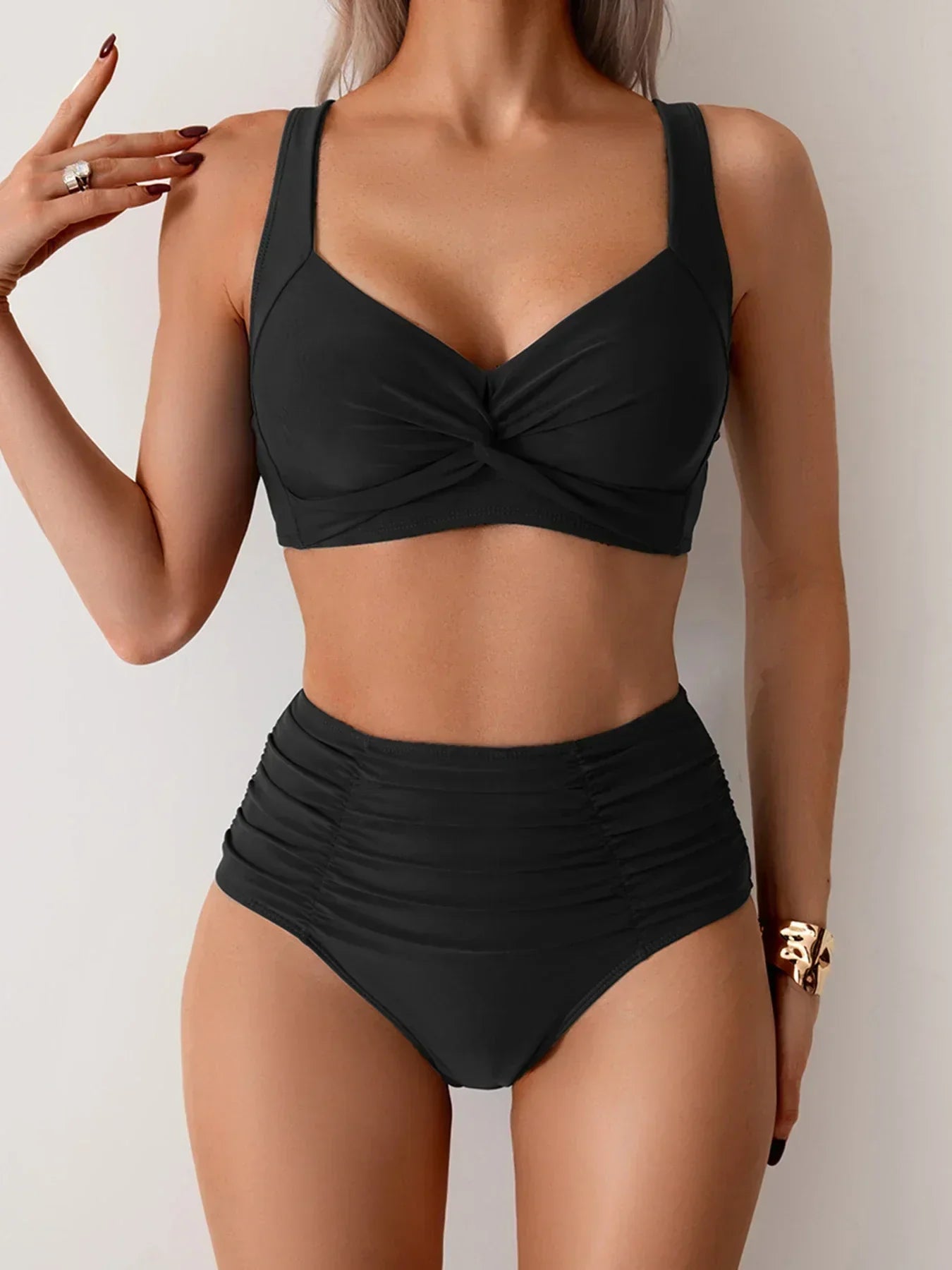 Saga | Minimalistisk bikini med klass