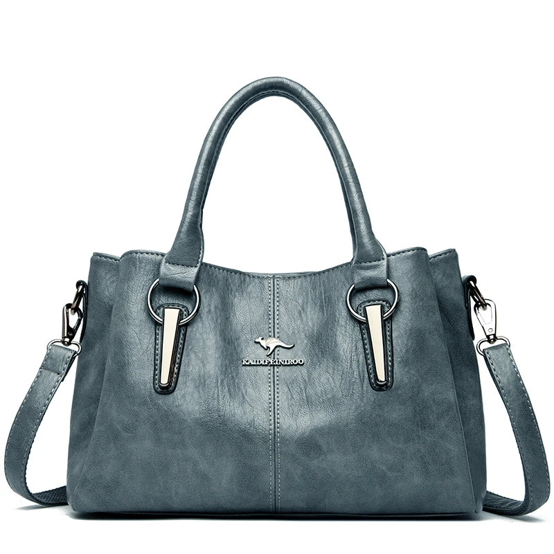Lovera™ | Mjuk Skinn Crossbody-väska