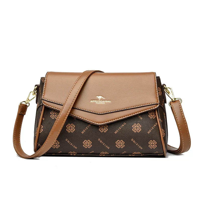 Lovera™ | Vintage-Inspired Crossbody Bag with Charm