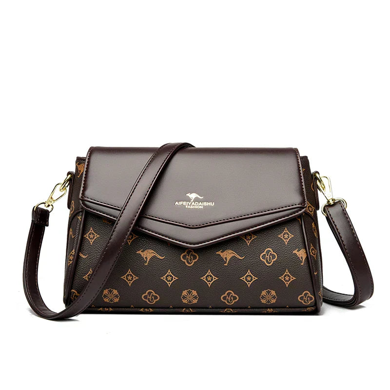 Lovera™ | Vintage-Inspired Crossbody Bag with Charm