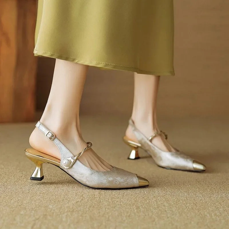 Marie | Eleganta Molette-pumps
