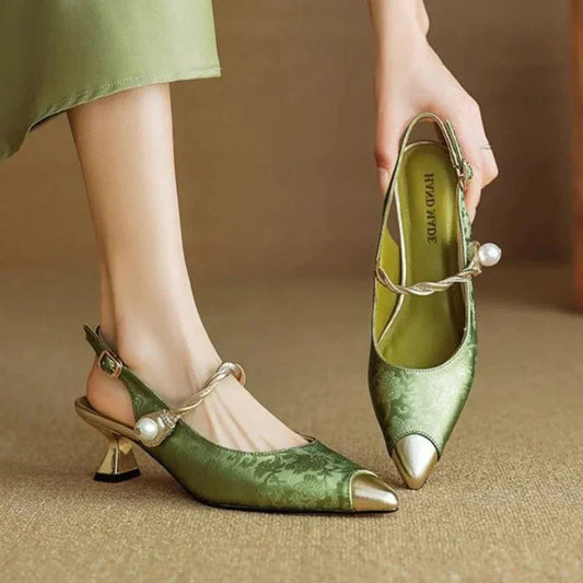 Marie | Eleganta Molette-pumps