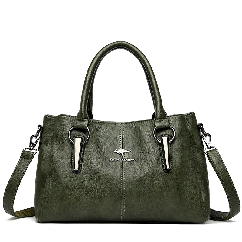 Lovera™ | Mjuk Skinn Crossbody-väska