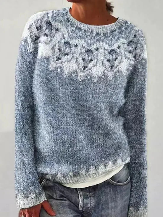 Maria | Vintage stickad tröja