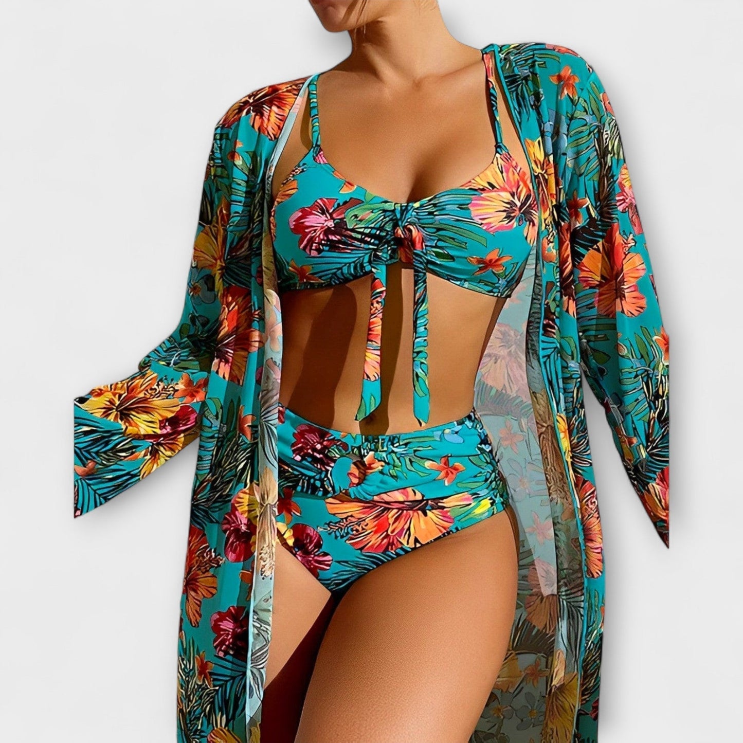 Liv | Färgstark och förförisk bikini-set