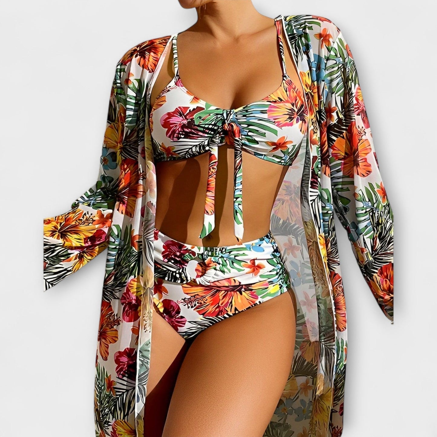 Liv | Färgstark och förförisk bikini-set