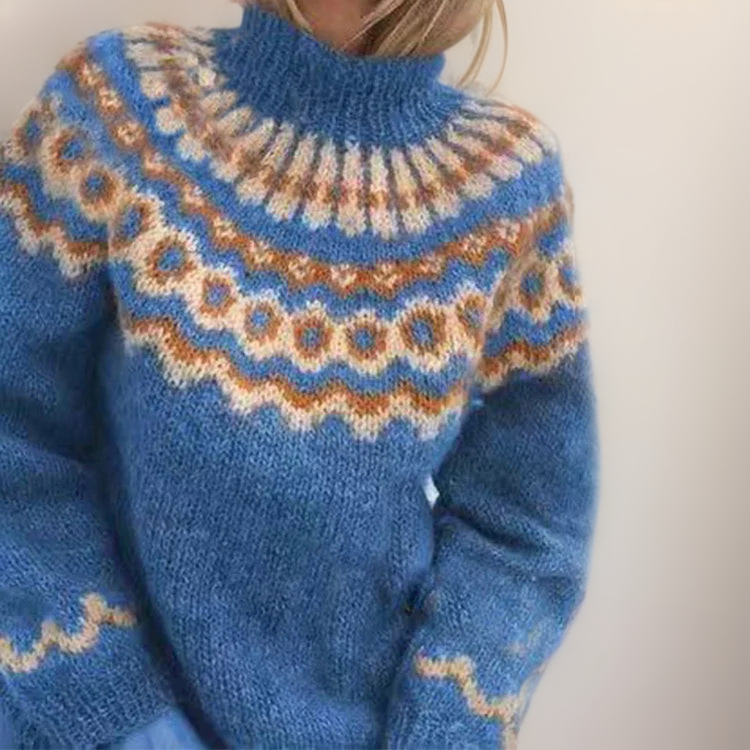 Olivia | Mysig polotröja – tidlös & bekväm