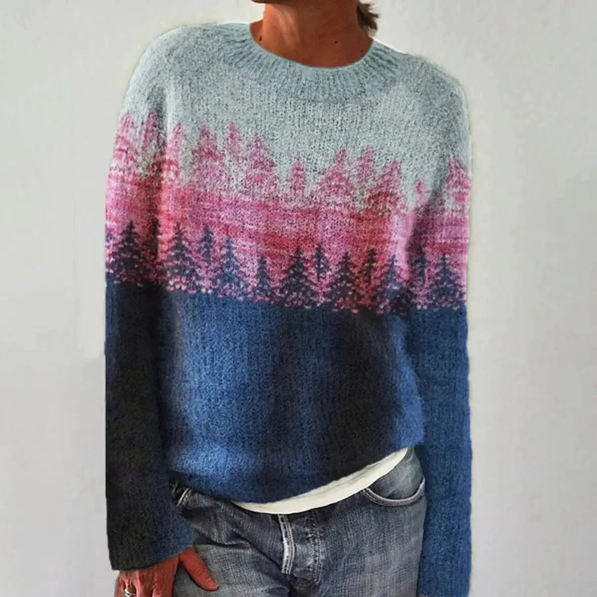 Luna™ - Retro Sweater by Mysig